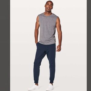 Lululemon intent jogger mens XXL navy blue athleisure gym